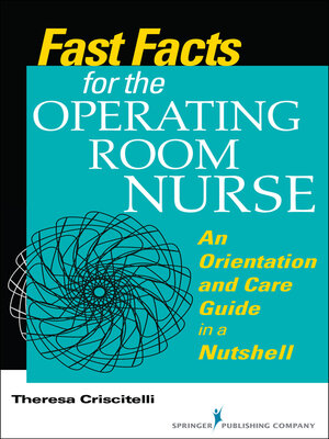 cover image of Fast Facts for the Operating Room Nurse